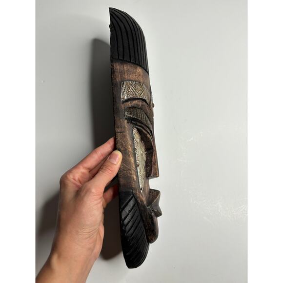 Ghanaian‎ tribal mask decor vintage - Picture 4 of 7